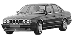 BMW E34 P1502 Fault Code