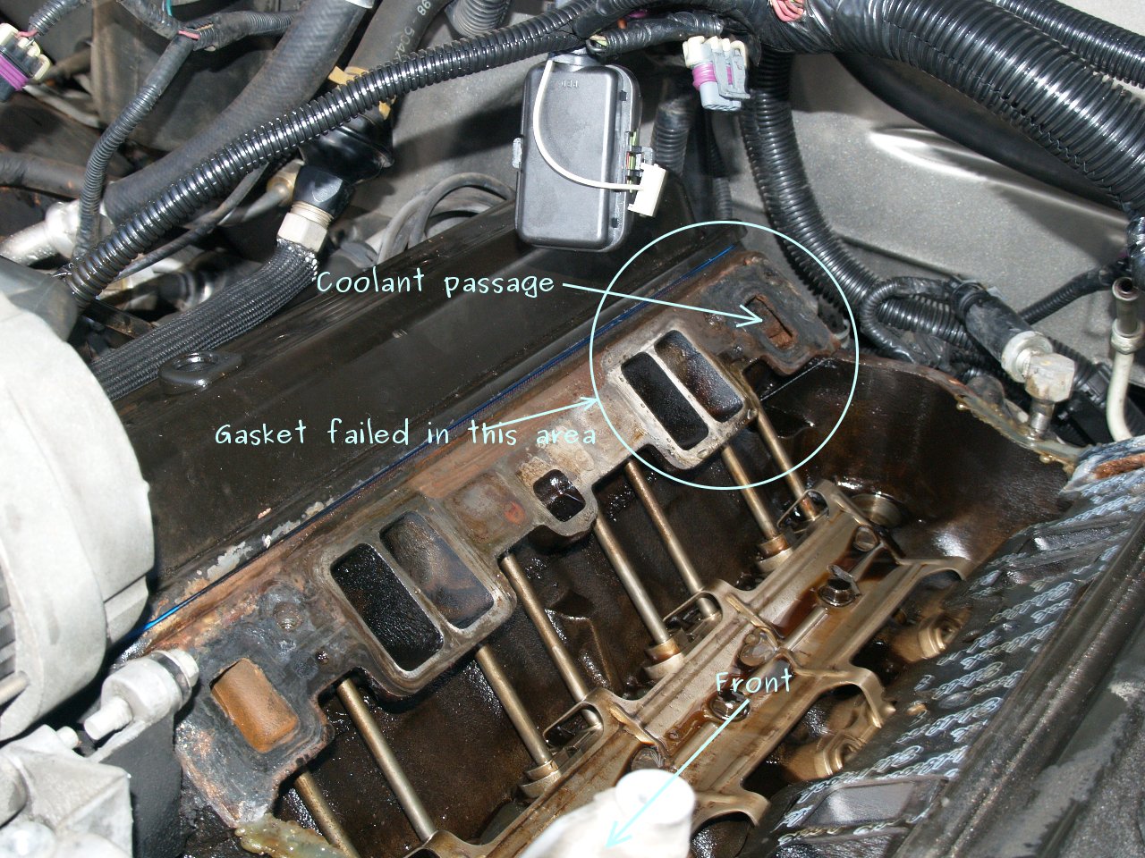 See P1502 in engine